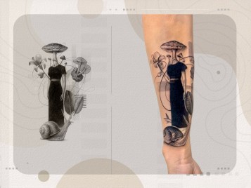 Miss Mushroom (Cover Up)